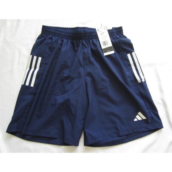 New Men Adidas Aeroready Running Carrera S7" Regular Fit Shorts (IY0706) MP338 - Picture 1 of 9